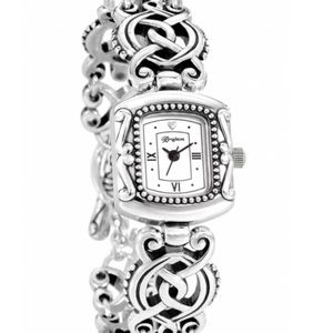 Brighton Rosarita Silver Plated Women’s Watch